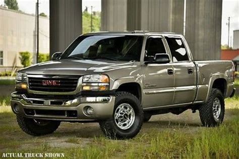 2003 gmc sierra 2500 pickup truck